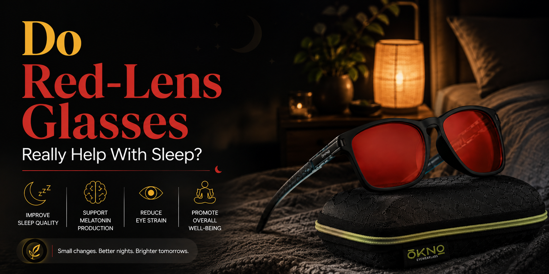 Do Red-Lens Glasses Really Help With Sleep? What the Science Says