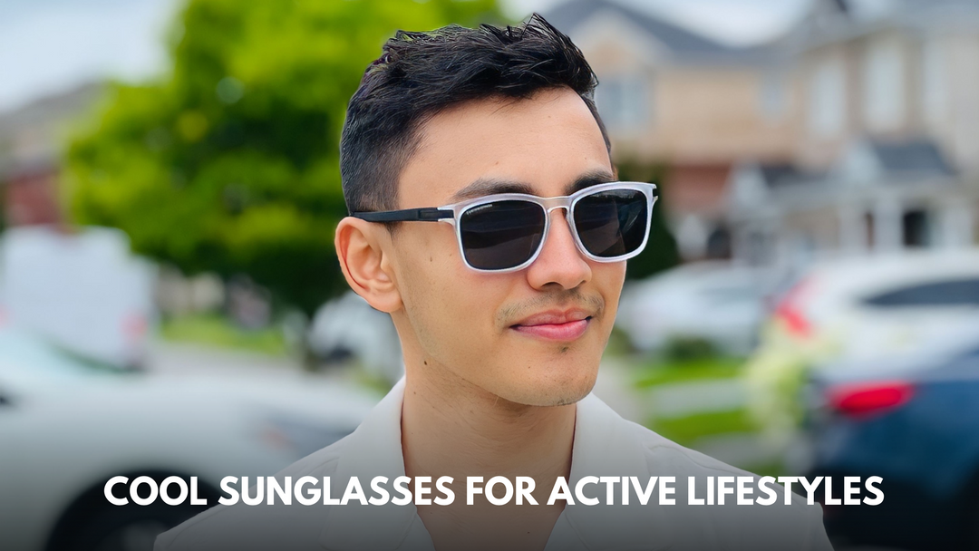 Cool Sunglasses for Active Lifestyles Eyewearlabs