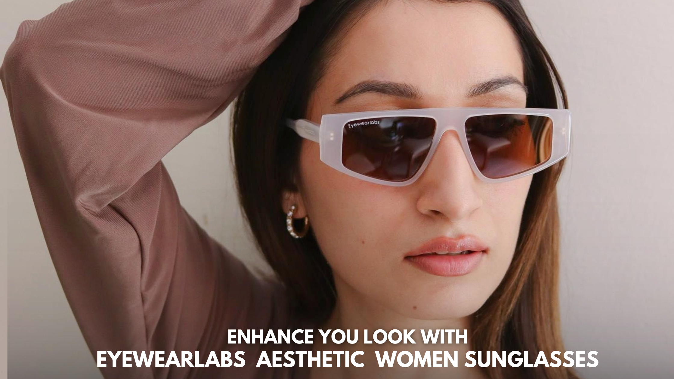 Enhance Your Look with Eyewearlabs Aesthetic Women Sunglasses