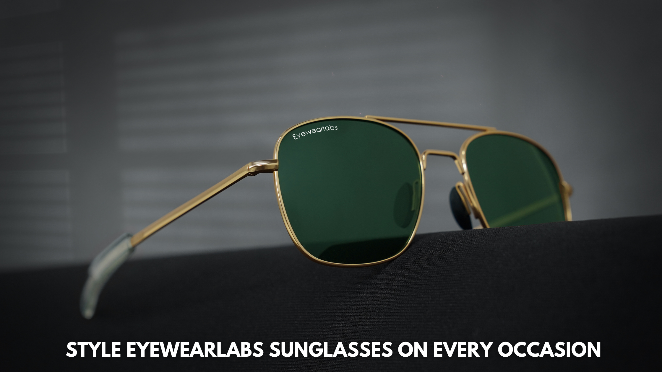 Style Eyewearlabs Sunglasses for Every Occasion