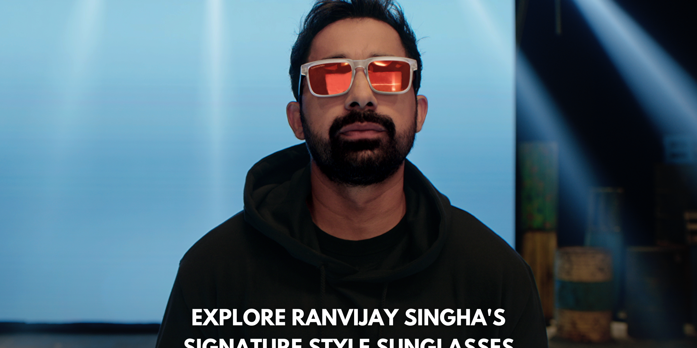 Explore Ranvijay Singha's Signature Style Sunglasses