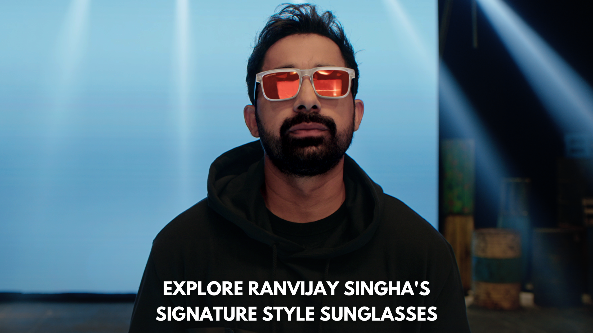 Explore Ranvijay Singha's Signature Style Sunglasses