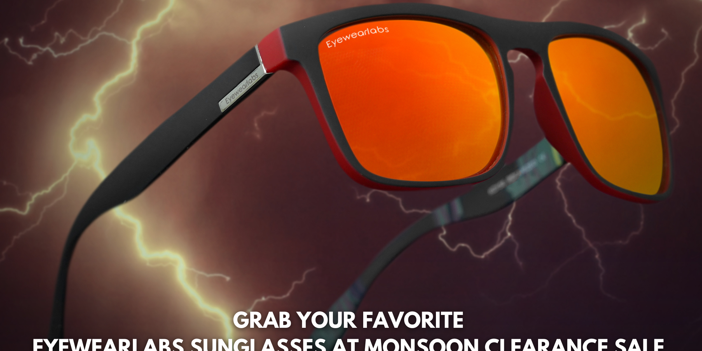 Grab Your Favorite Eyewearlabs Sunglasses at Monsoon Clearance Sale