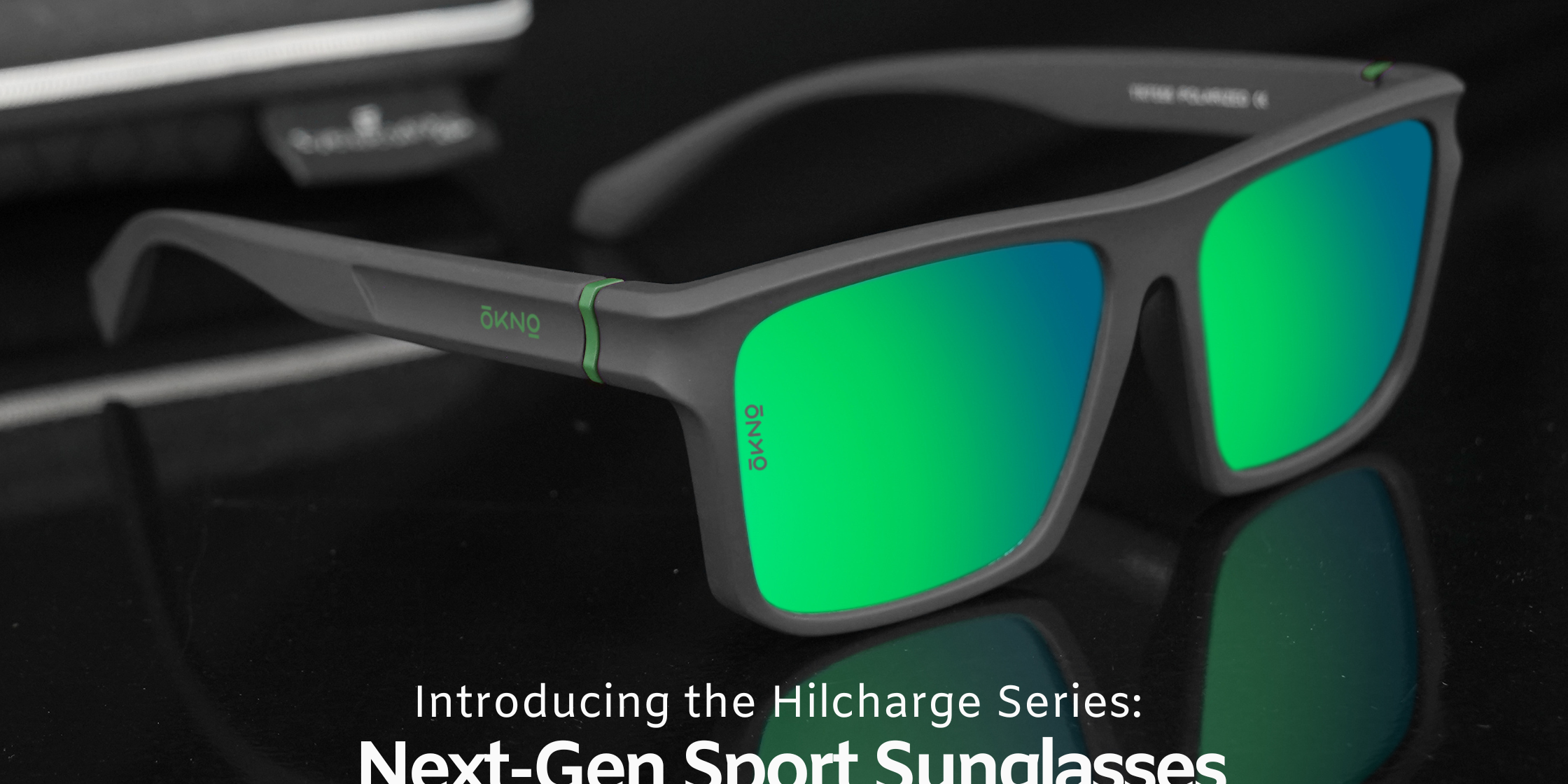 Introducing the Hilcharge Series: Next-Gen Sport Sunglasses