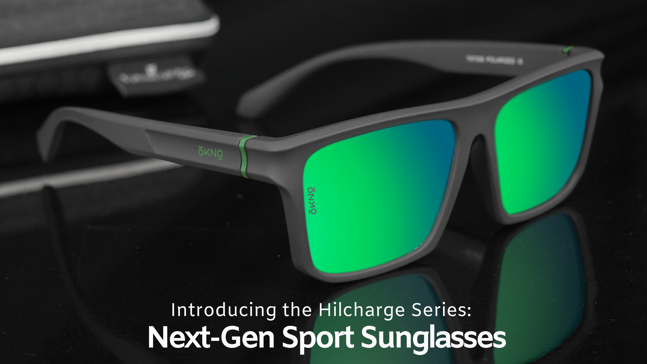 Introducing the Hilcharge Series: Next-Gen Sport Sunglasses