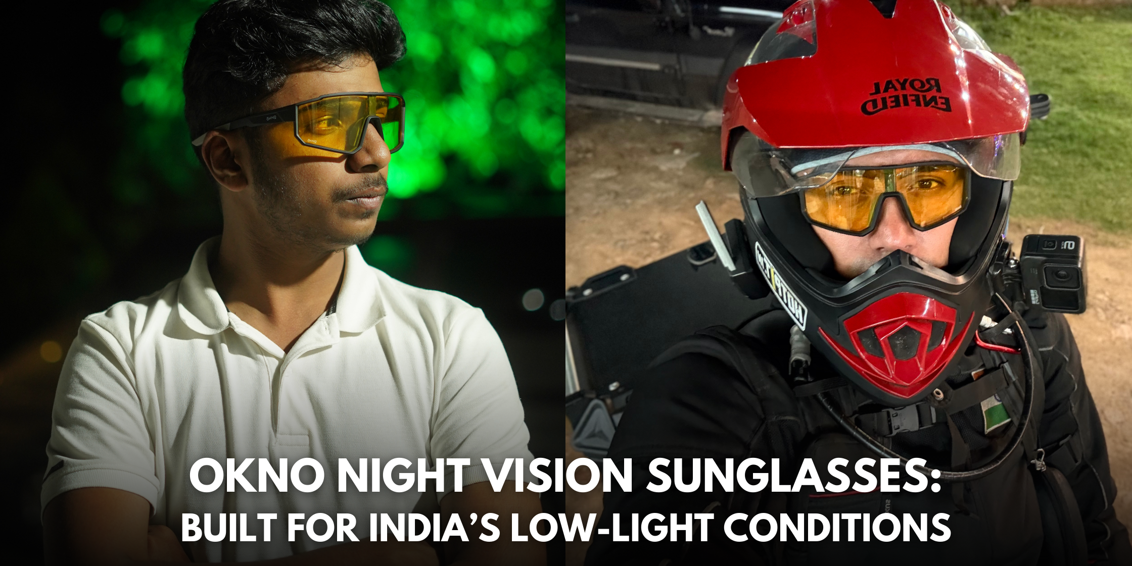 OKNO Night Vision Sunglasses: Built for India’s Low-Light Conditions