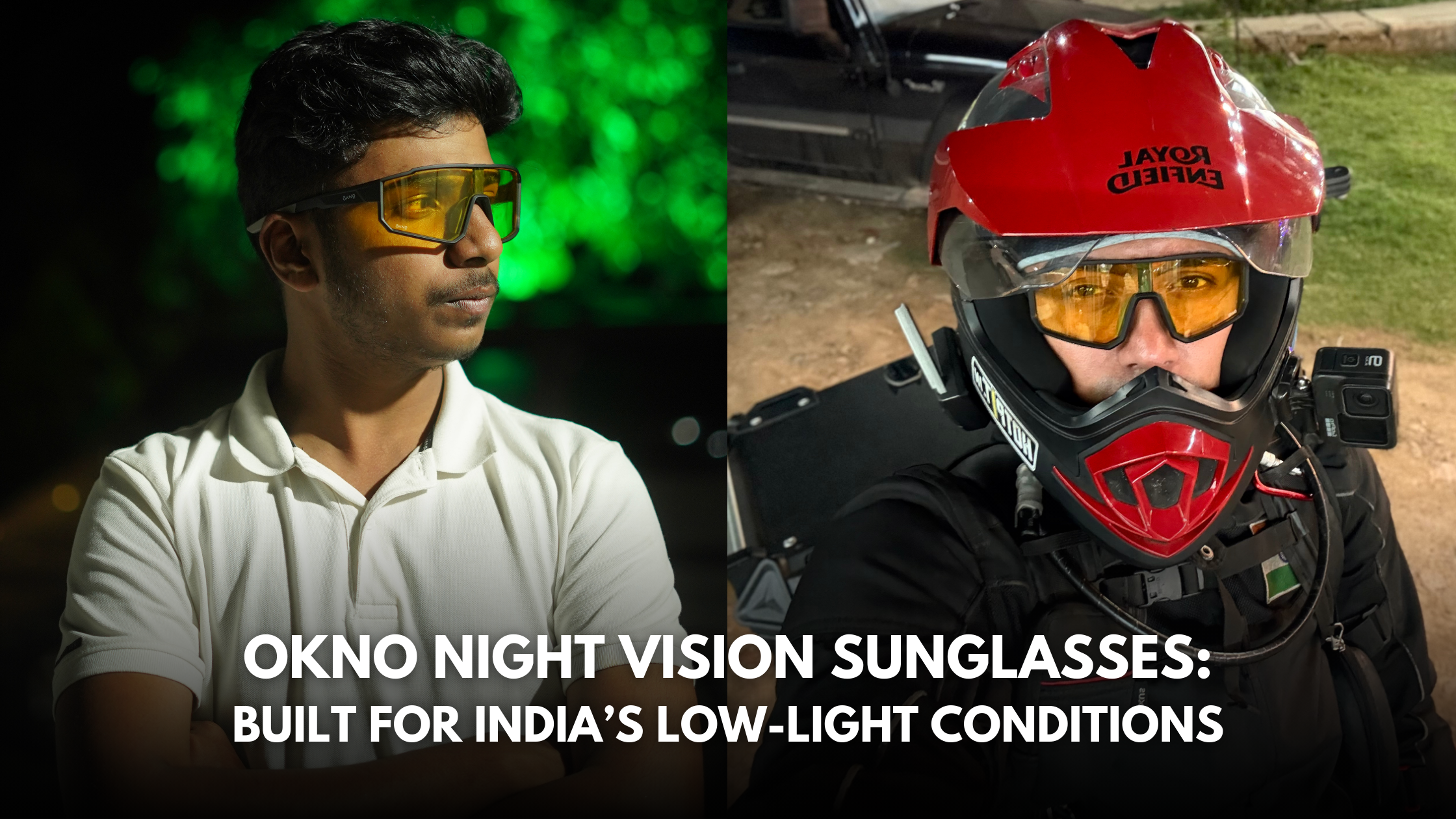 OKNO Night Vision Sunglasses: Built for India’s Low-Light Conditions