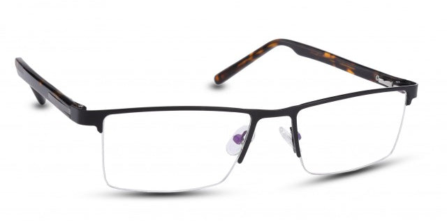 Stylish Half Rim Glasses For Women - Eyewearlabs.com