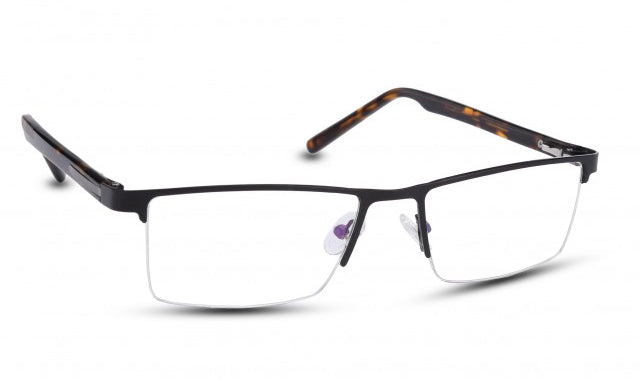 Stylish Half Rim Glasses For Women - Eyewearlabs.com