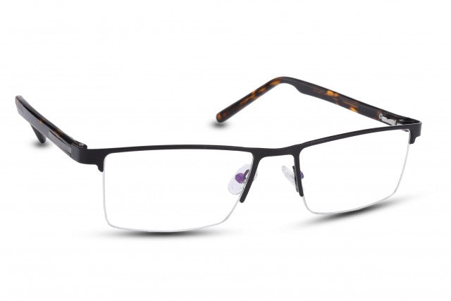 Stylish Half Rim Glasses For Women - Eyewearlabs.com