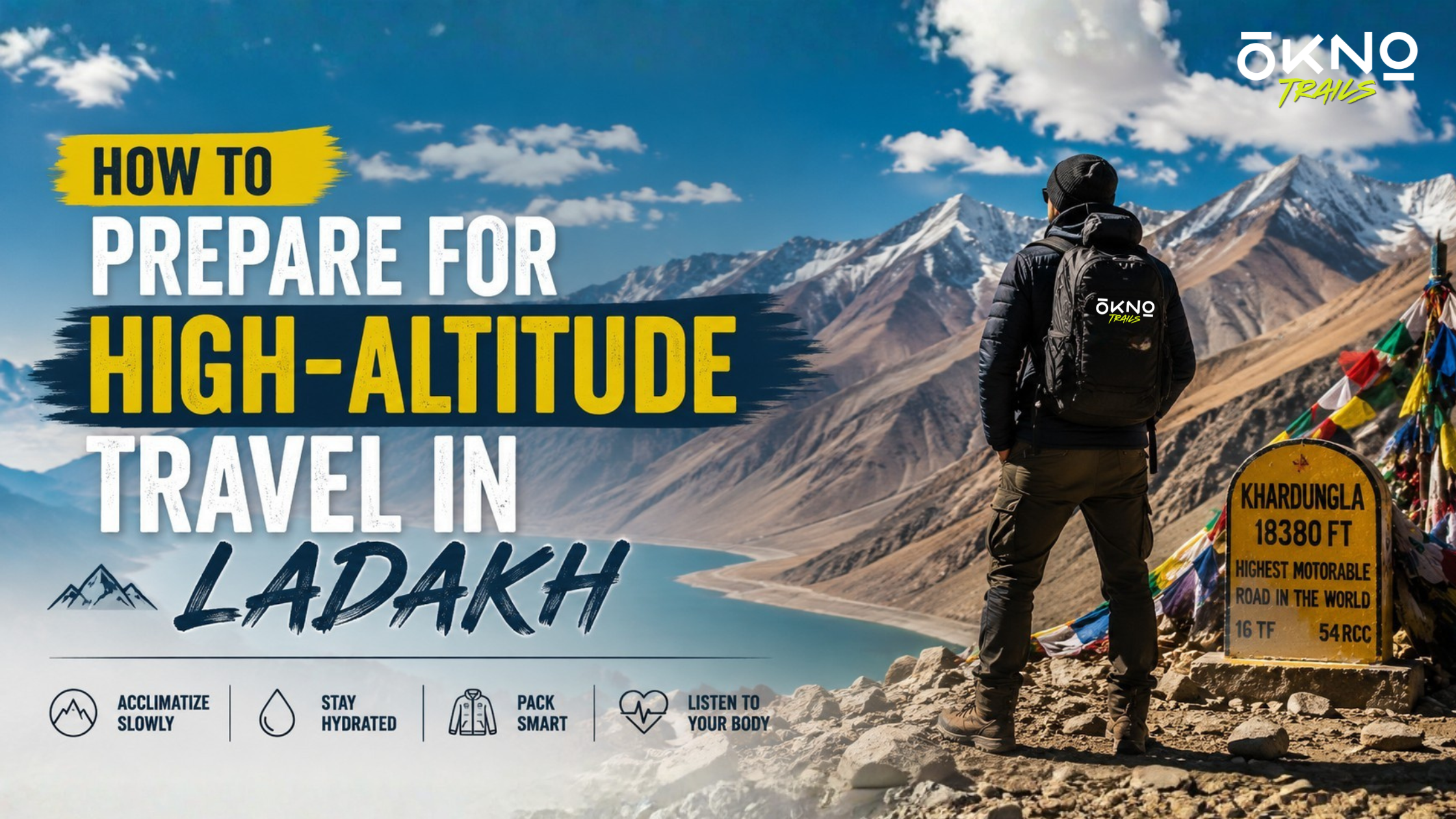 How to Prepare for High-Altitude Travel in Ladakh