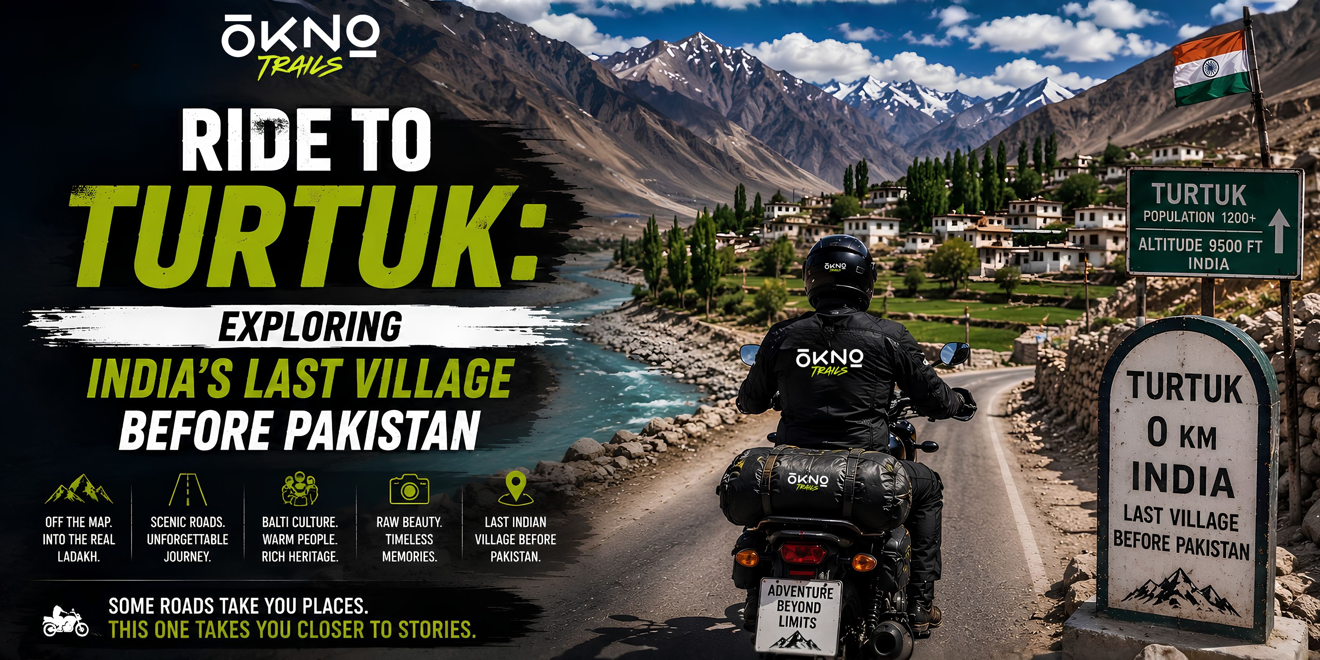 Ride to Turtuk: Exploring India's Last Village Before Pakistan