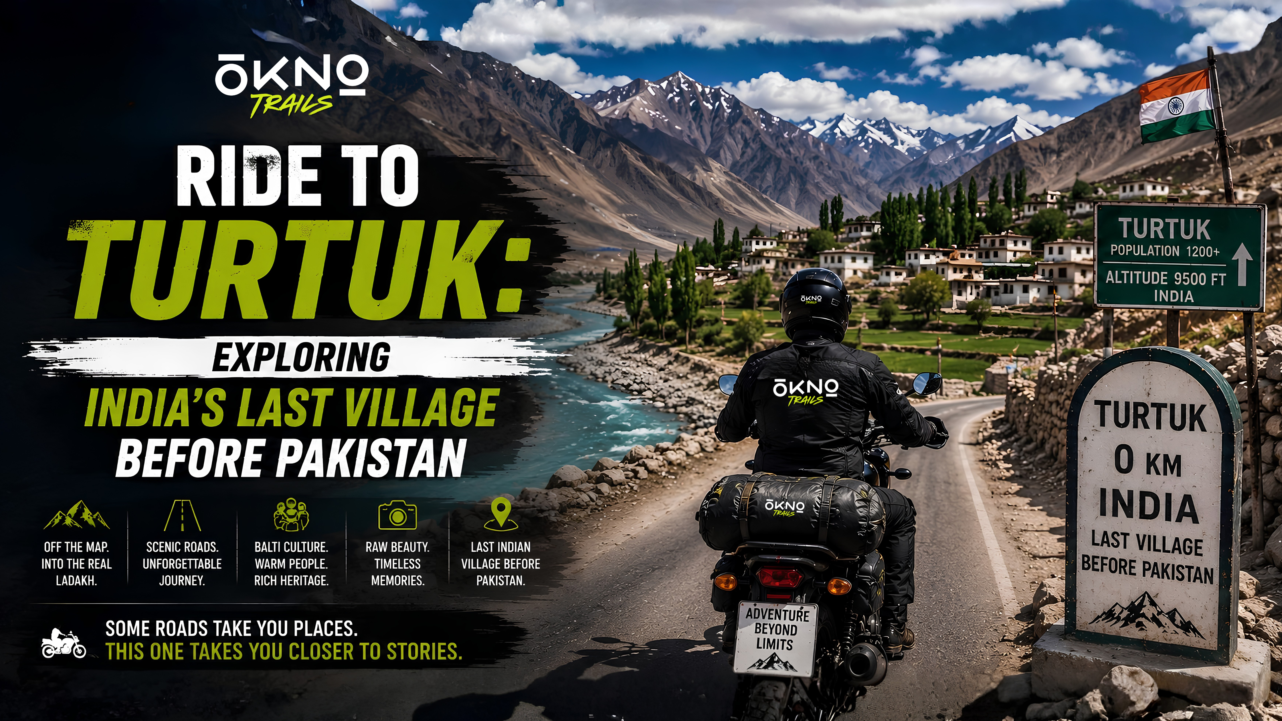 Ride to Turtuk: Exploring India's Last Village Before Pakistan