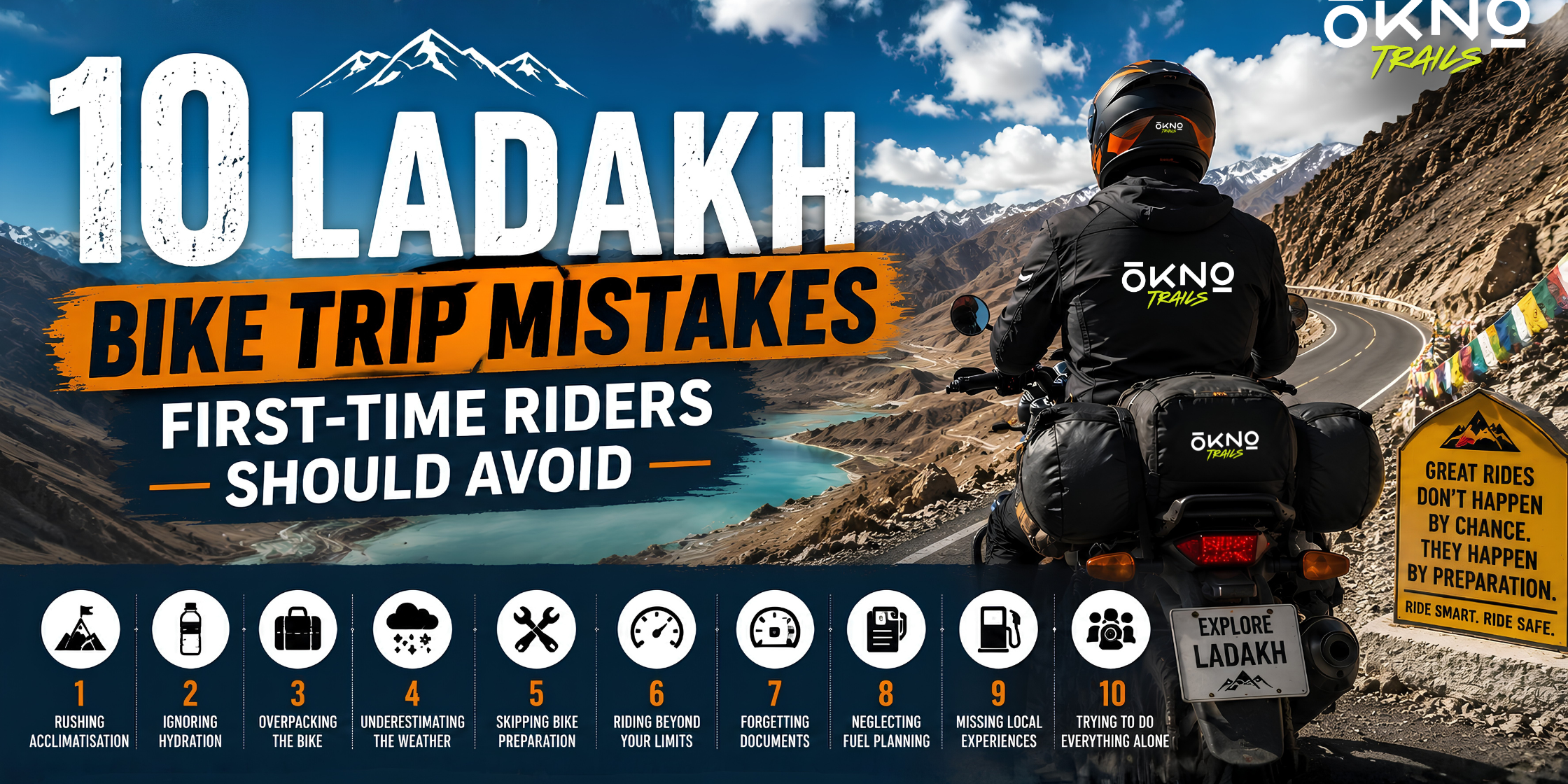 10 Ladakh Bike Trip Mistakes First-Time Riders Should Avoid