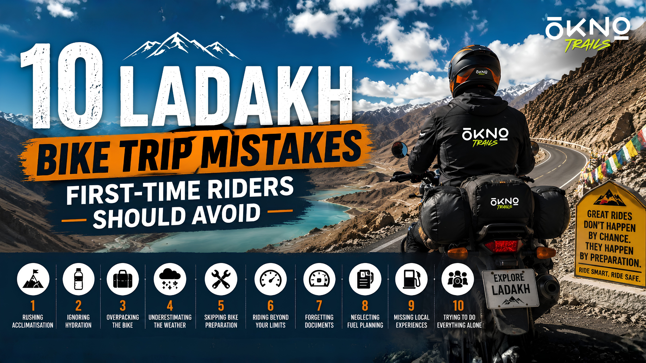 10 Ladakh Bike Trip Mistakes First-Time Riders Should Avoid