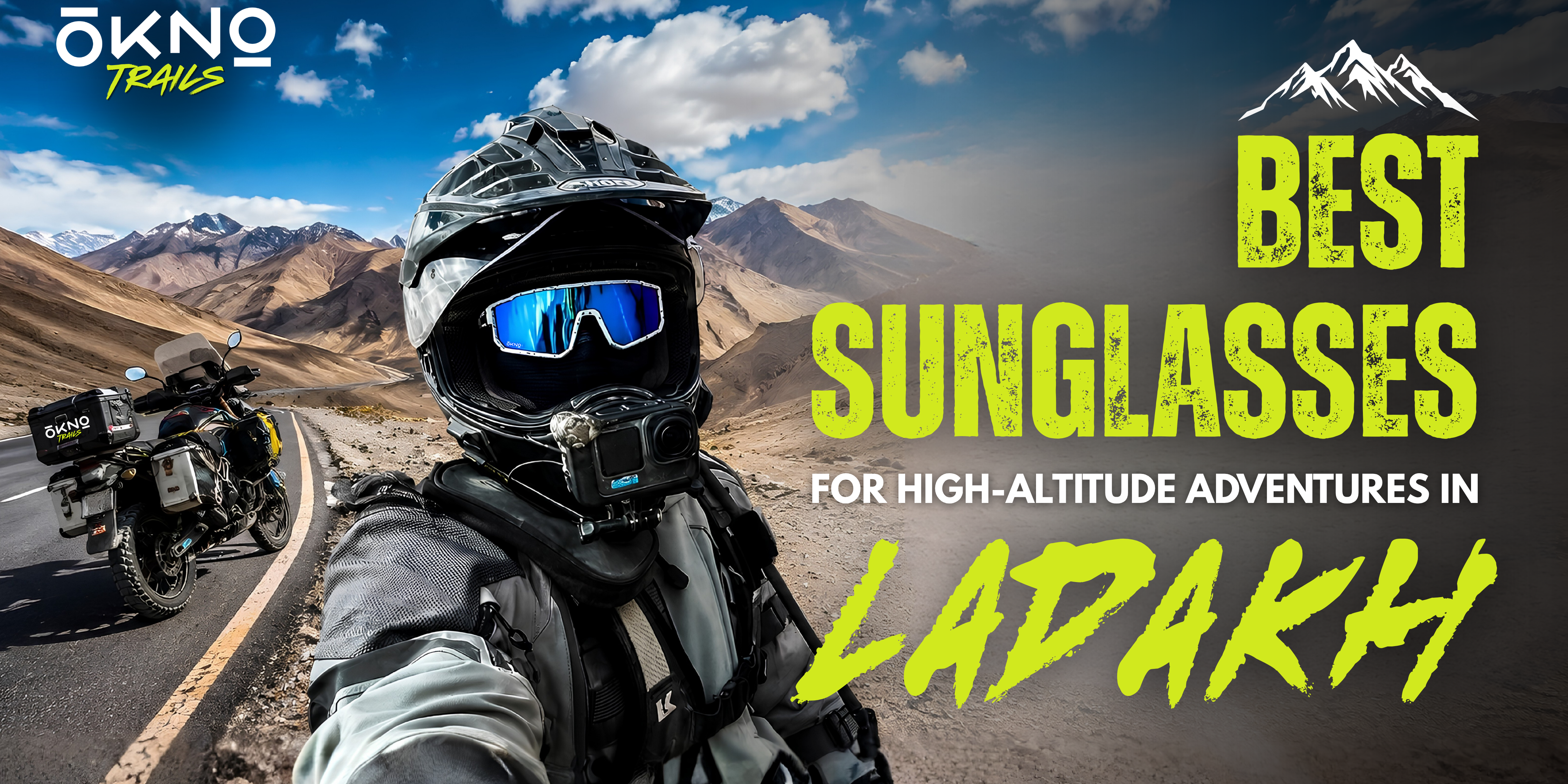Best Sunglasses for High-Altitude Adventures in Ladakh