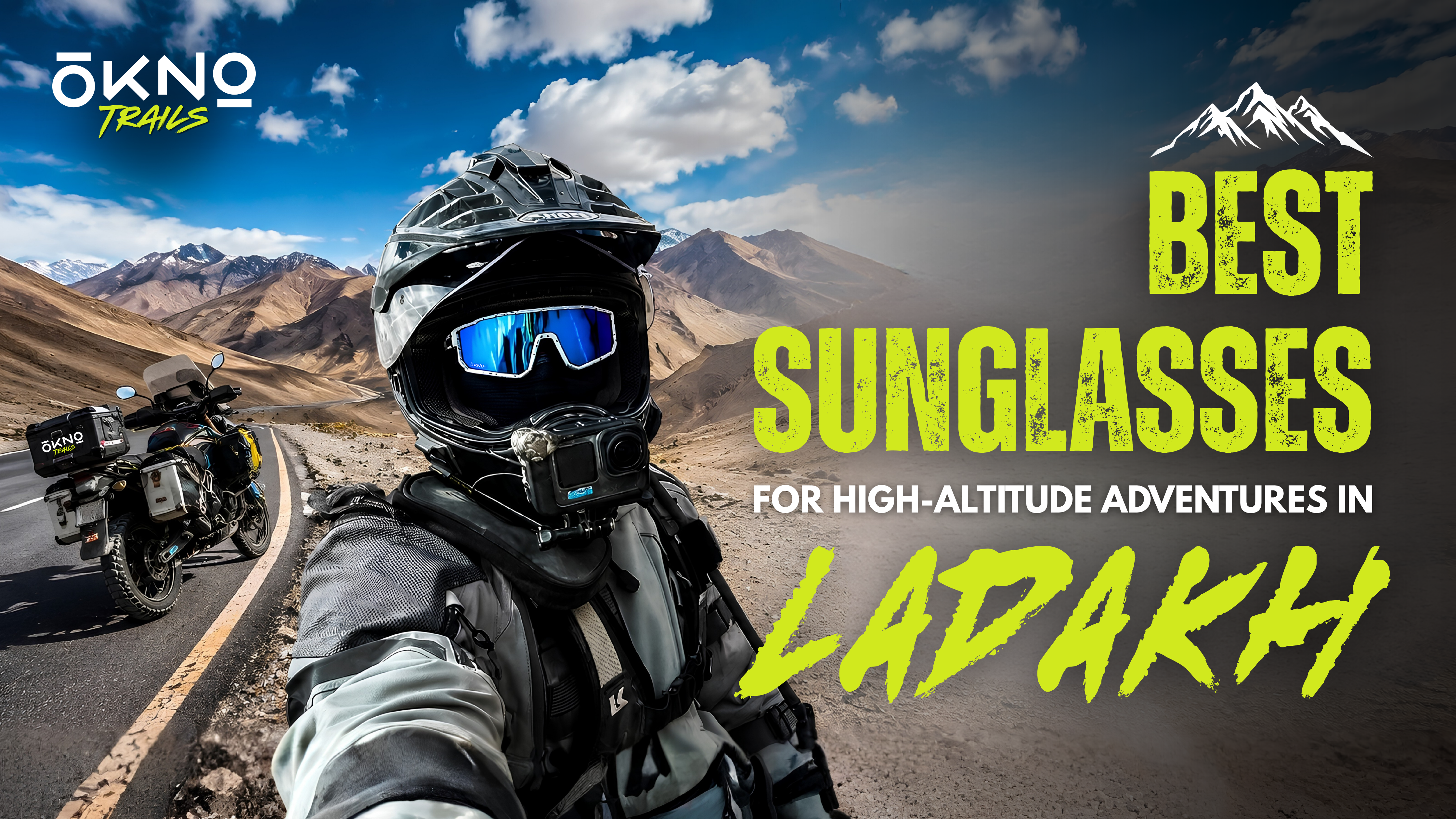 Best Sunglasses for High-Altitude Adventures in Ladakh
