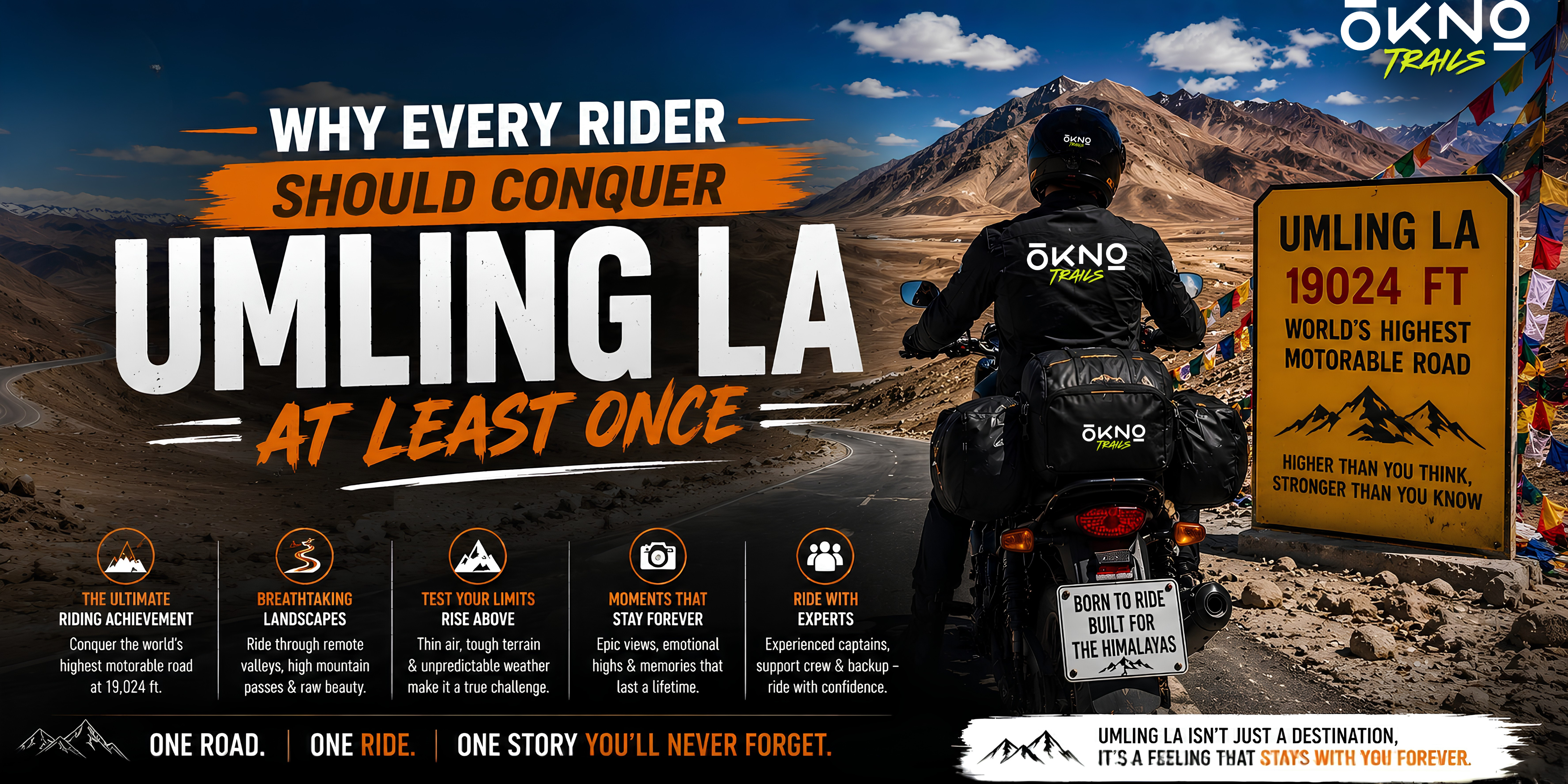 Why Every Rider Should Conquer Umling La at Least Once