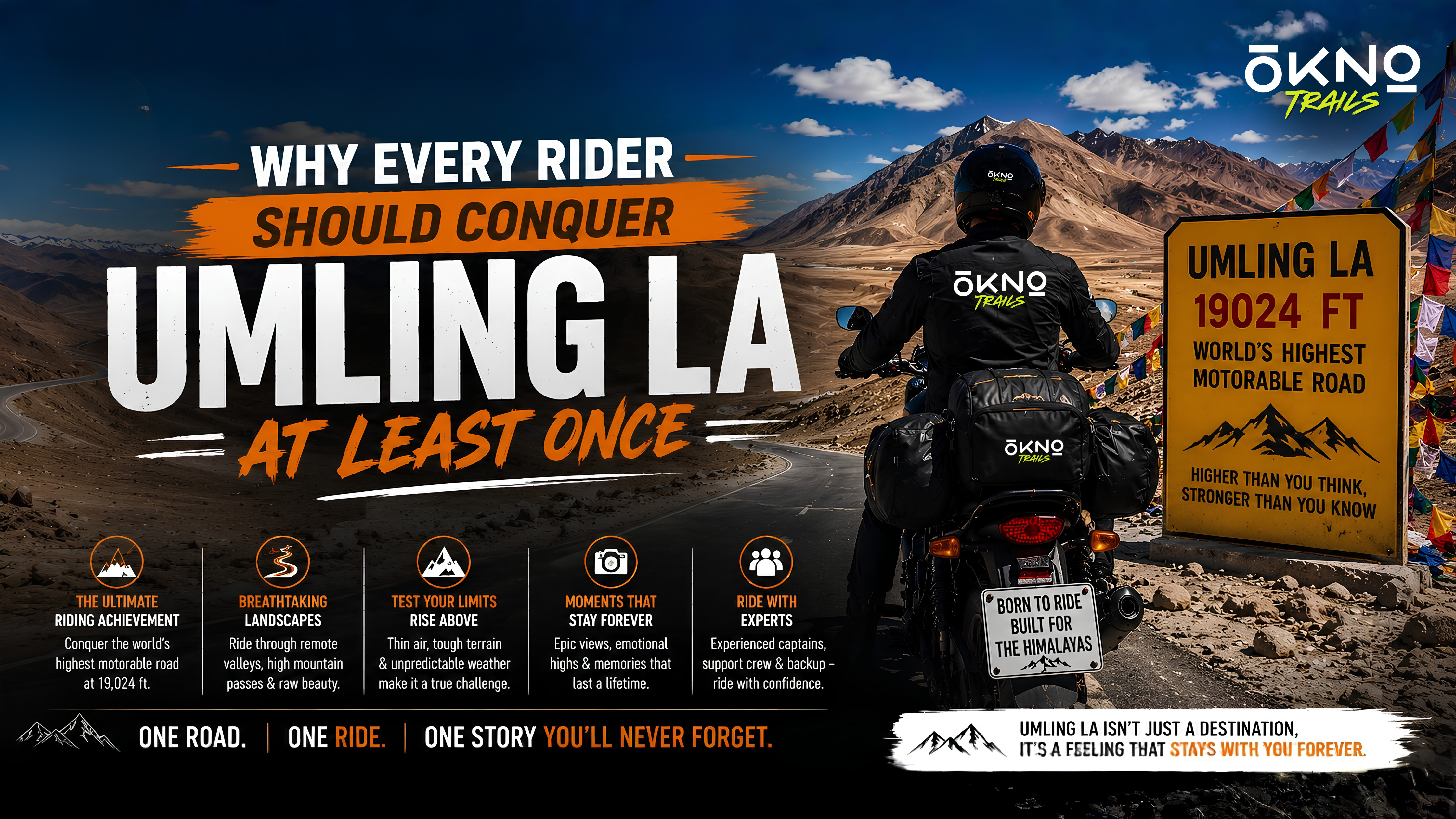 Why Every Rider Should Conquer Umling La at Least Once