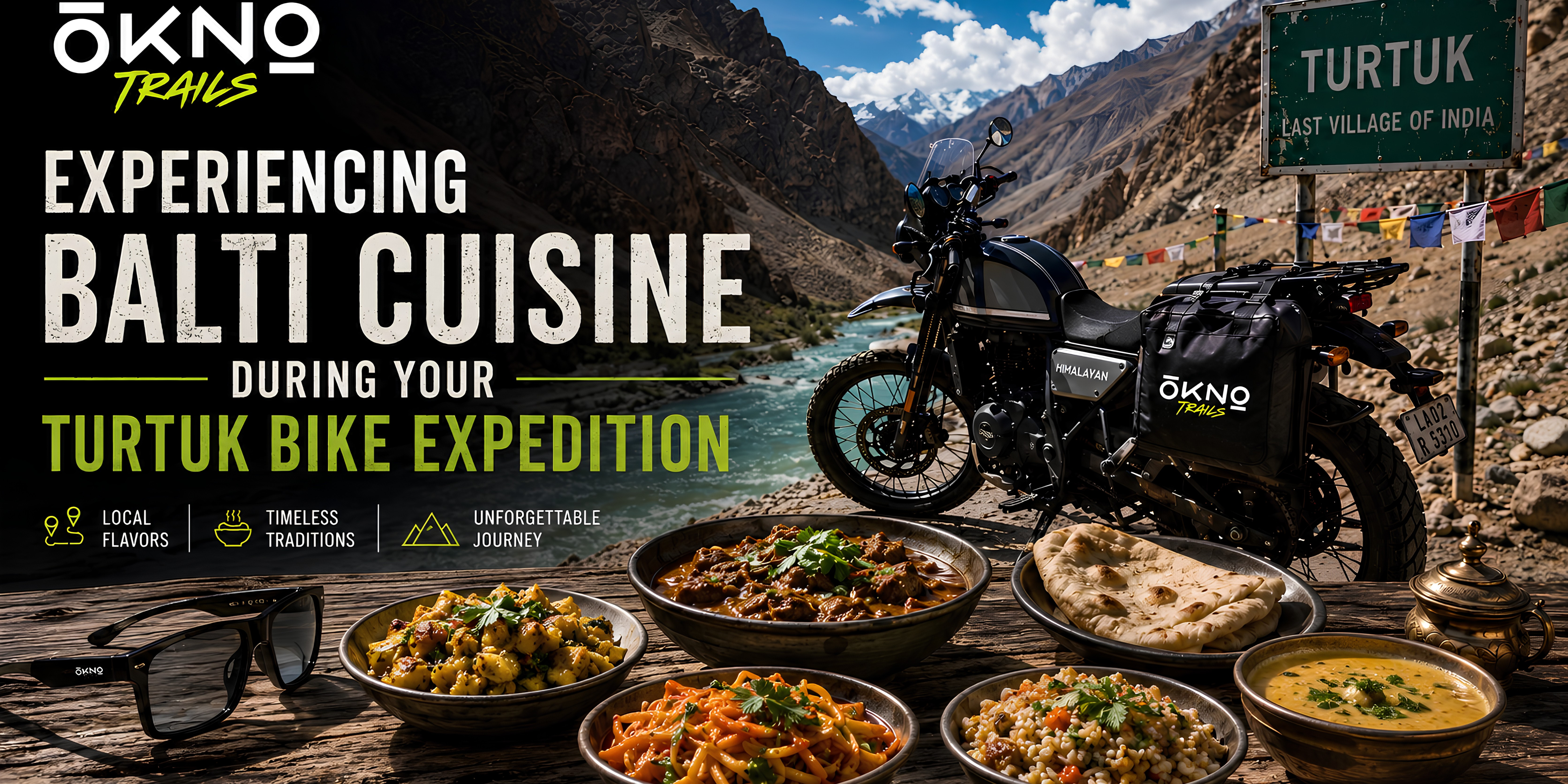 Experiencing Balti Cuisine During Your Turtuk Bike Expedition