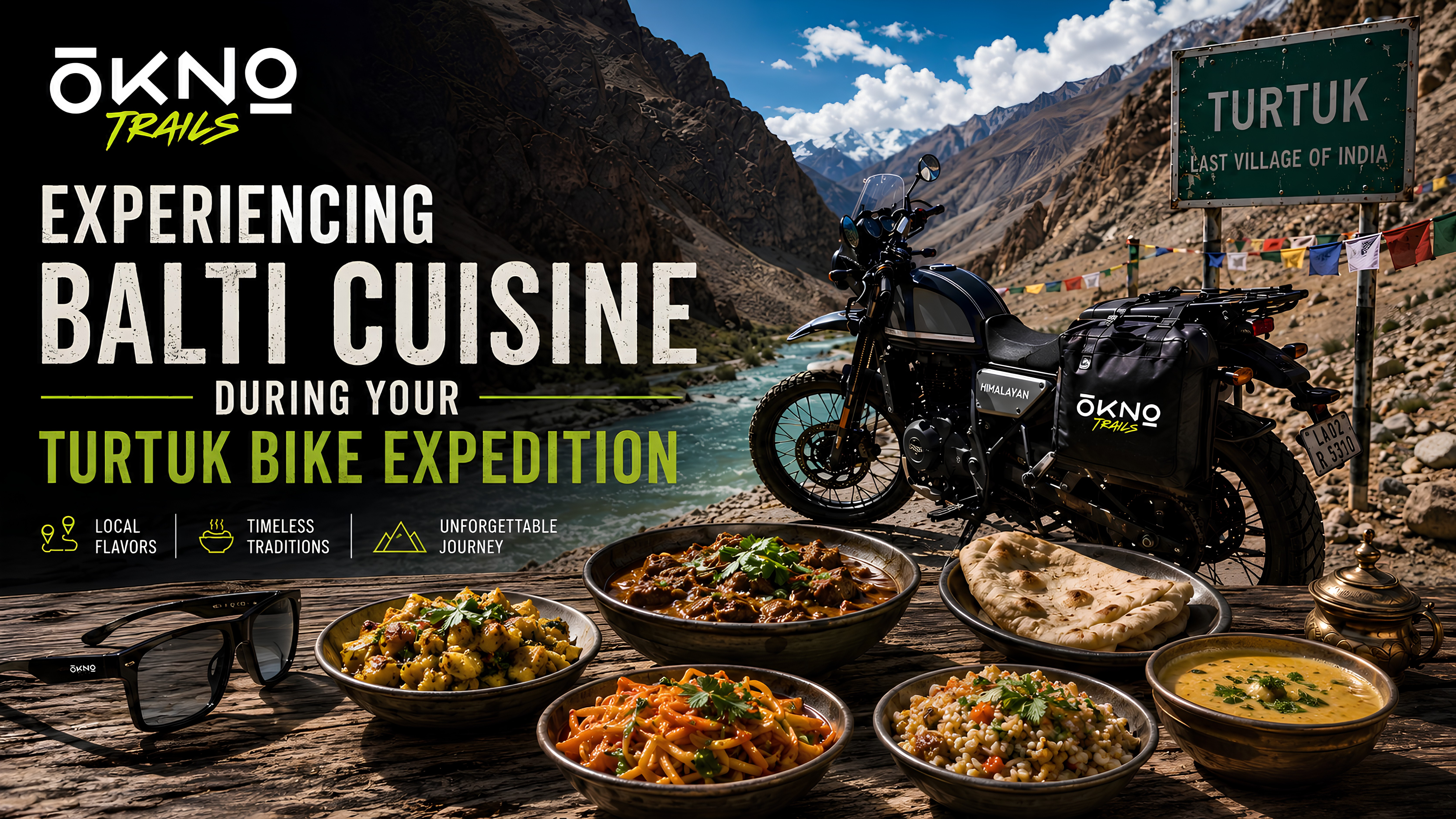 Experiencing Balti Cuisine During Your Turtuk Bike Expedition