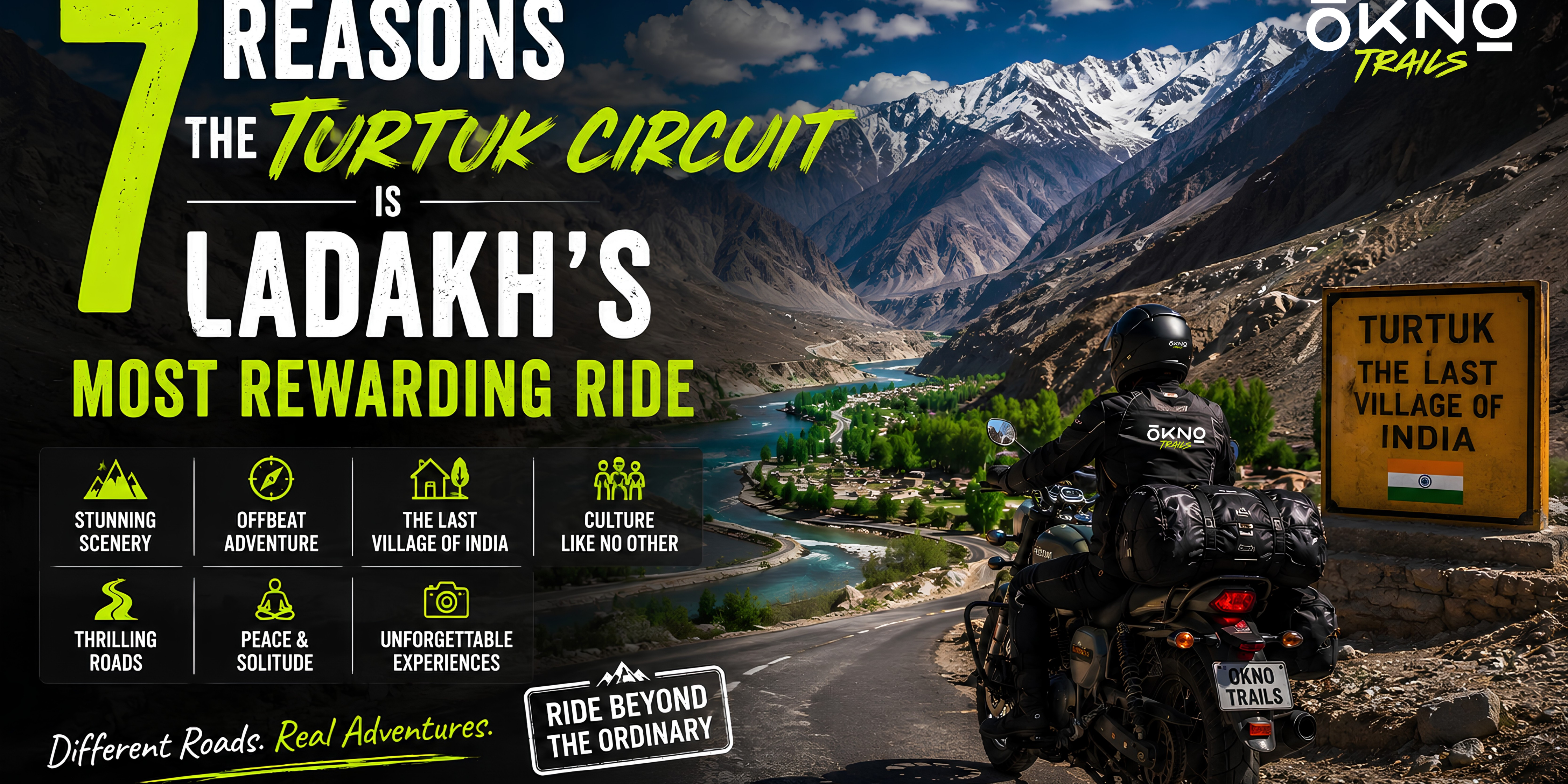 7 Reasons the Turtuk Circuit Is Ladakh's Most Rewarding Ride