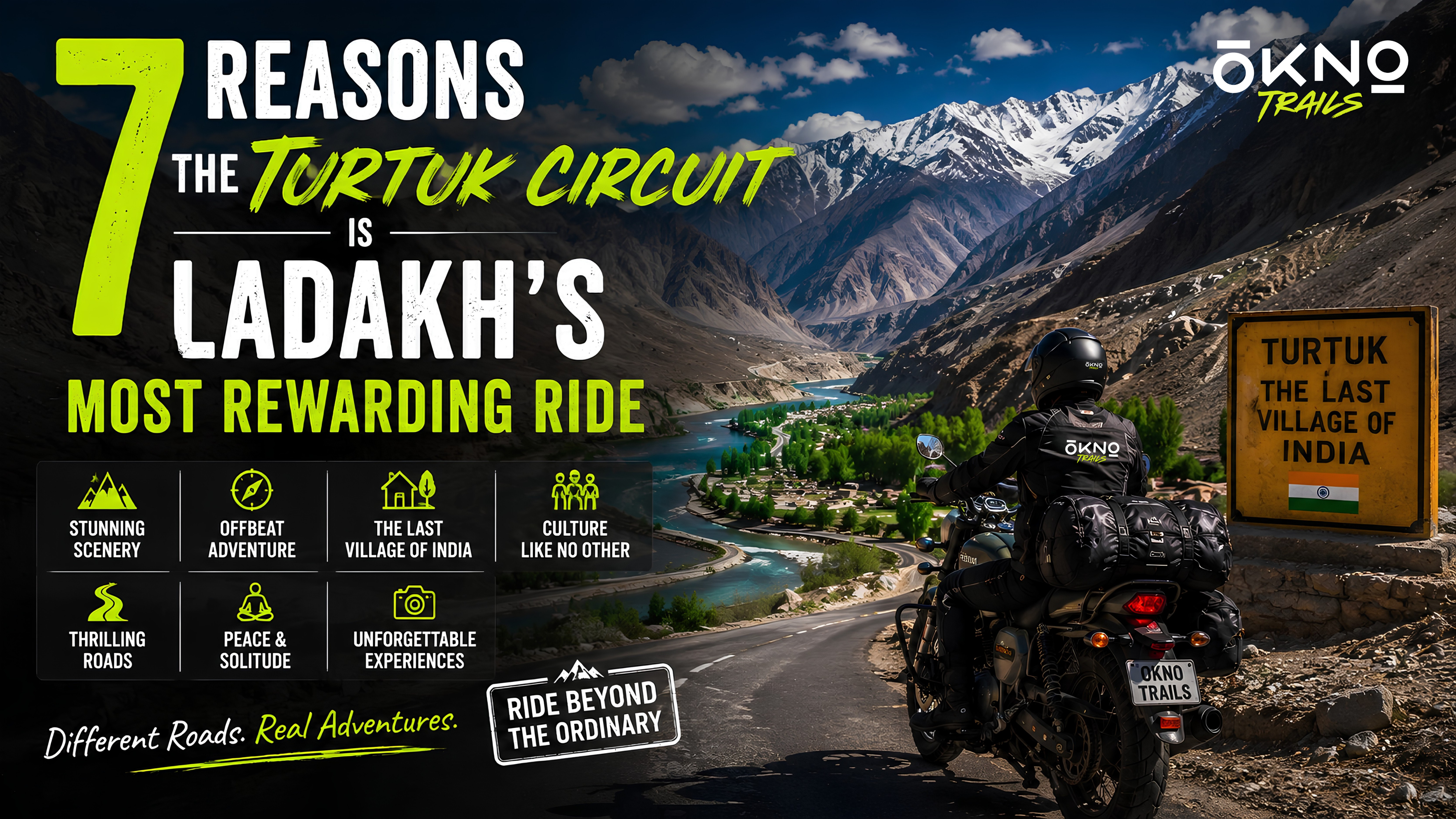 7 Reasons the Turtuk Circuit Is Ladakh's Most Rewarding Ride