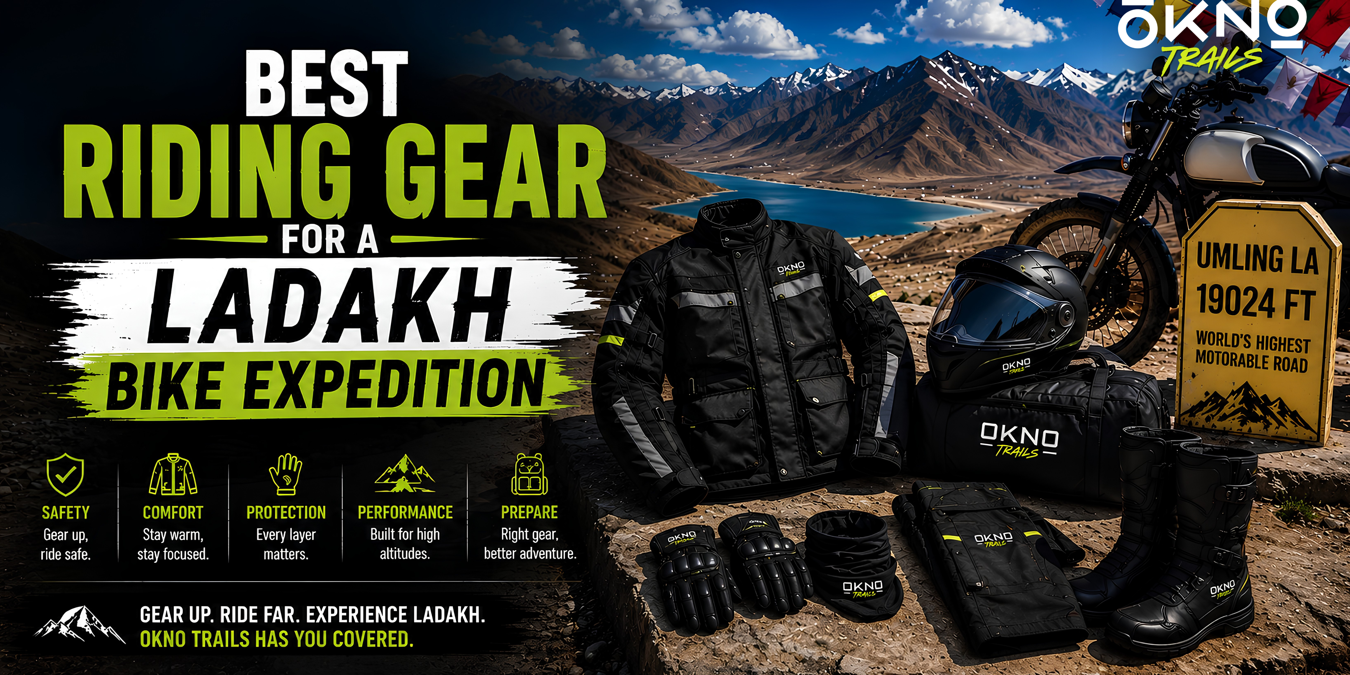 Best Riding Gear for a Ladakh Bike Expedition
