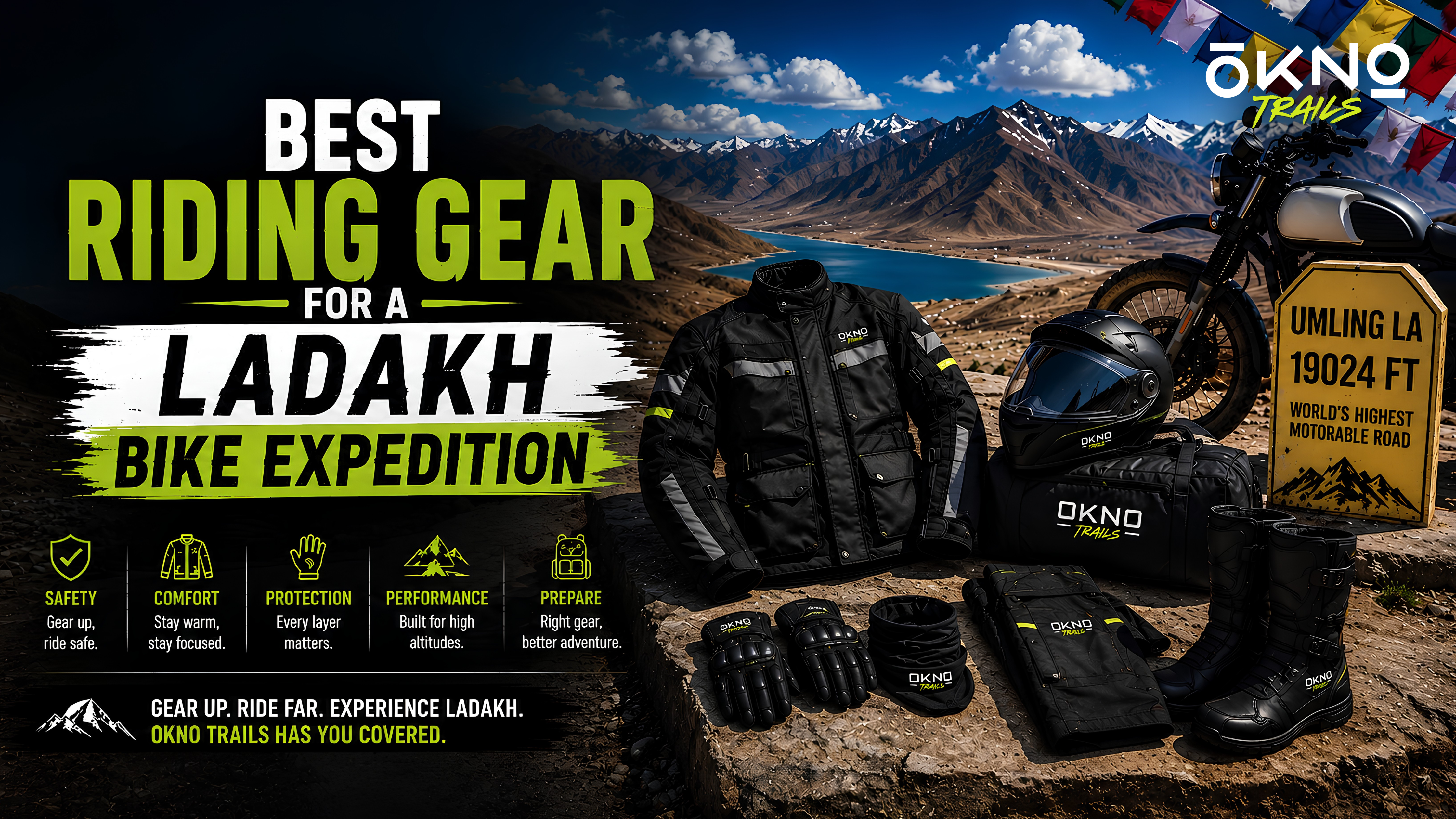 Best Riding Gear for a Ladakh Bike Expedition