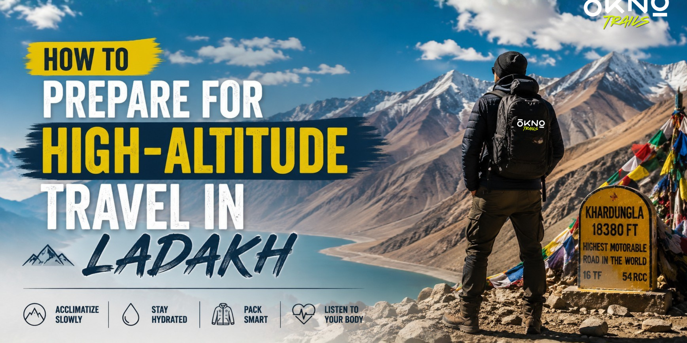 How to Prepare for High-Altitude Travel in Ladakh