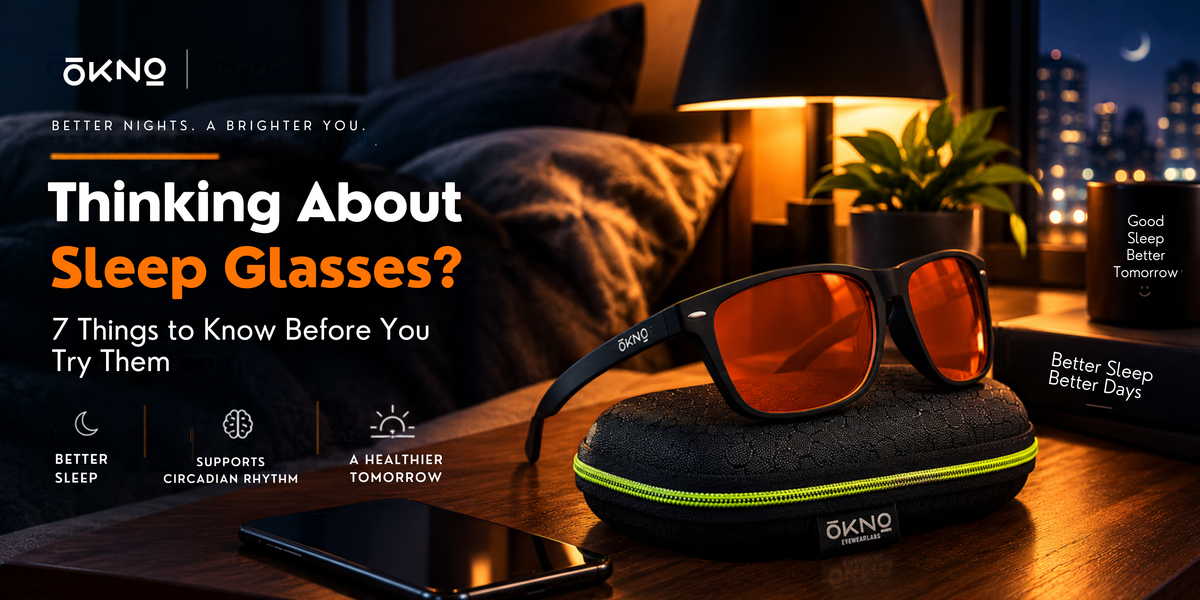 Thinking About Sleep Glasses? 7 Things to Know Before You Try Them