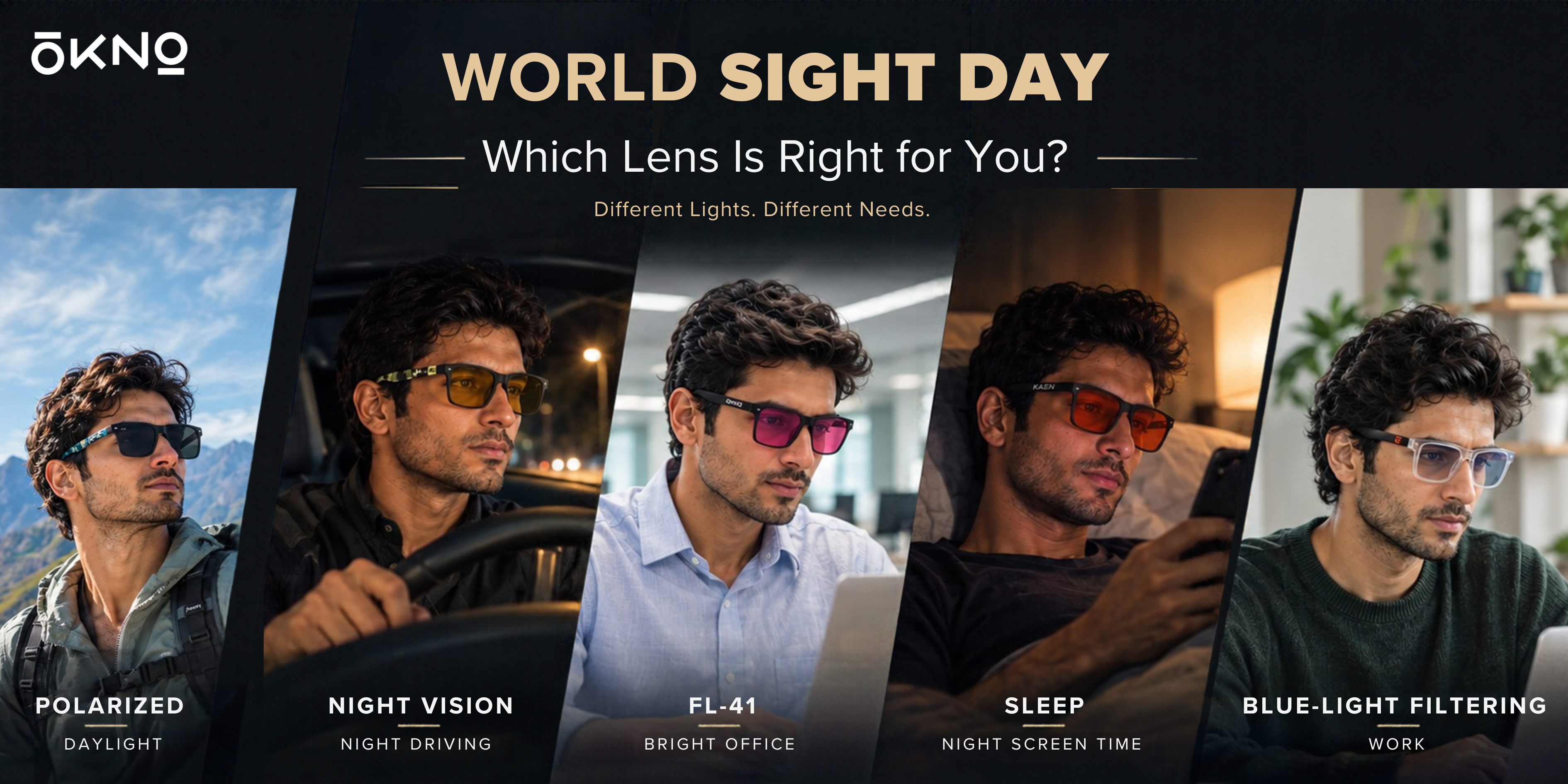 World Sight Day: Which Lens Is Right for You?