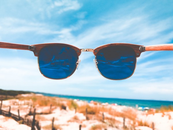 Blue Mirrored Sunglasses Online India 