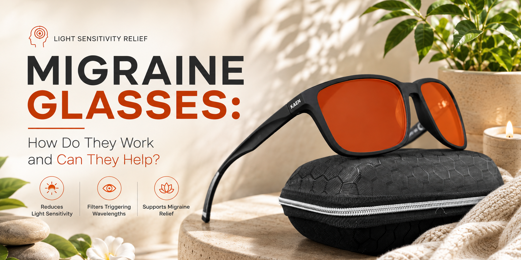 Can Migraine Glasses Really Help? What the Science Says About FL-41 Lenses
