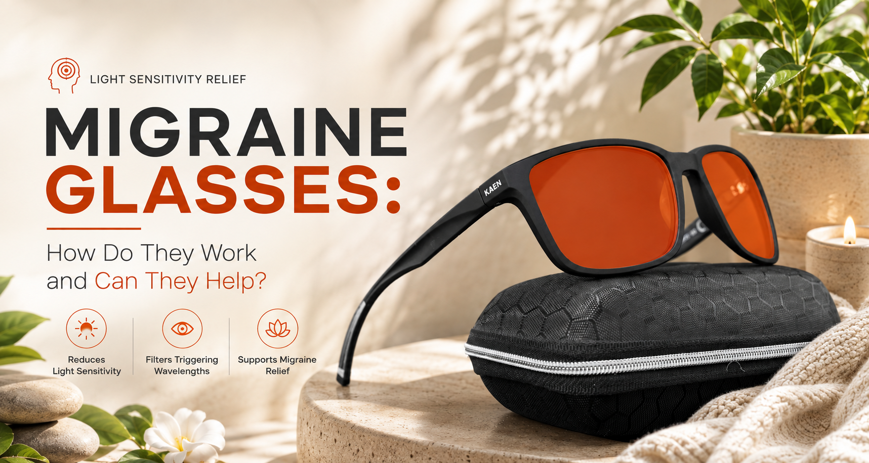 Can Migraine Glasses Really Help? What the Science Says About FL-41 Lenses