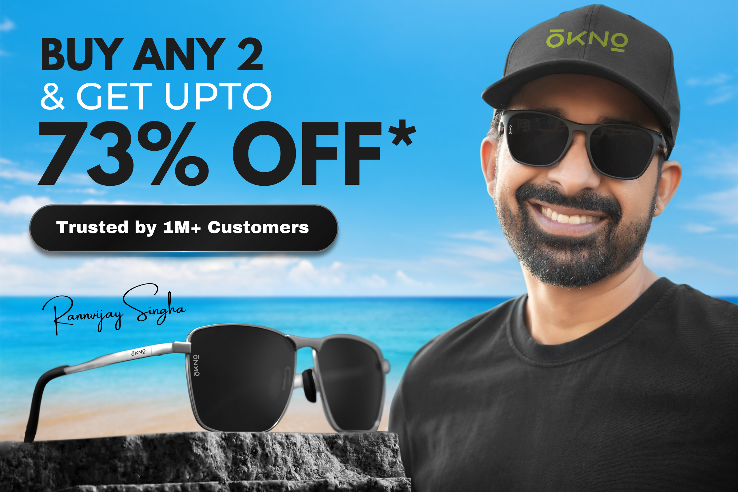 Classic Sunglasses for Men | OKNO By Eyewearlabs