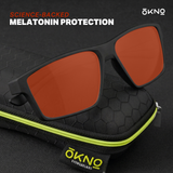Norg Black | Deep Sleep & Fatigue Relief Glasses