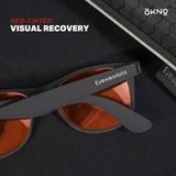 Atom Black | FL-41 Migraine Relief Glasses