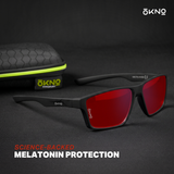 Norg Black | Deep Sleep & Fatigue Relief Glasses