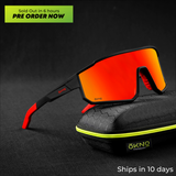 TREKK | Black-Red
