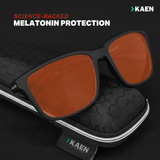 Myles Black | Deep Sleep & Fatigue Relief Glasses