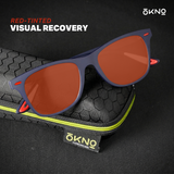 Spidey Navy | FL-41 Migraine Relief Glasses