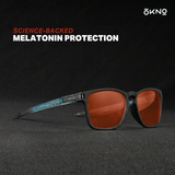 Rally | Ebony | Deep Sleep & Fatigue Relief Glasses