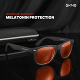 Atom Black | Deep Sleep & Fatigue Relief Glasses