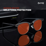 Bane Black | Deep Sleep & Fatigue Relief Glasses