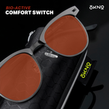 Bane Black | FL-41 Migraine Relief Glasses