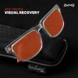 Tornado Black | FL-41 Migraine Relief Glasses
