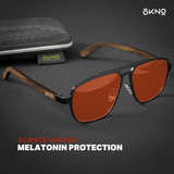 Legend Wooden | Deep Sleep & Fatigue Relief Glasses