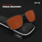 Myles Black | FL-41 Migraine Relief Glasses