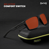 Norg Black | FL-41 Migraine Relief Glasses